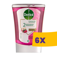 Dettol folyékony szappan Dettol adagolóhoz Wildberry 250ml (Karton - 6 db) tisztító- és takarítószer, higiénia