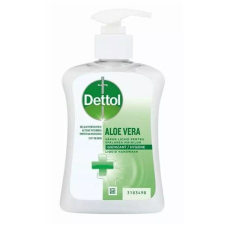 Dettol Folyékony szappan pumpás DETTOL aloe vera 250ml tisztító- és takarítószer, higiénia