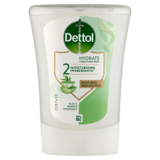 Dettol folyékony szappan utántöltő, Aloe Vera (250 ml) tisztító- és takarítószer, higiénia