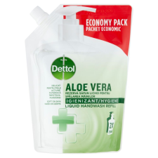 Dettol folyékony Szappan Utántöltő Aloe Vera E-vitaminnal 500ml tisztító- és takarítószer, higiénia