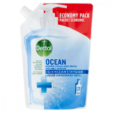 Dettol kézmosó gél utántöltő 500ml Óceán szappan