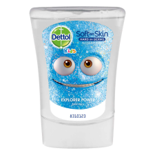 Dettol Kids Aloe Vera Utántöltő érintés nélküli kézmosó készülékhez 250ml szappan