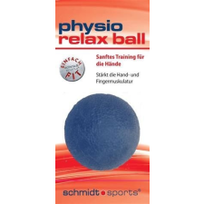  DEUSER Relax Ball Kézerősítő Labda kék-közepes (Handtrainer)* jóga felszerelés