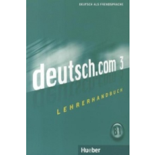  deutsch.com 3 Lehrerhandbuch idegen nyelvű könyv
