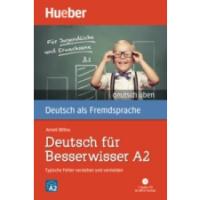  Deutsch für Besserwisser A2, m. MP3-CD – Anneli Billina,collegium idegen nyelvű könyv