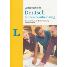 DEUTSCH FÜR DEN BERUFSEINSTIEG nyelvkönyv, szótár