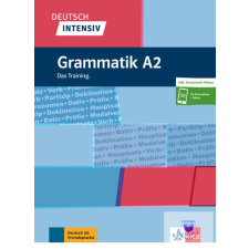 Deutsch intensiv Grammatik A2: Das Training. Buch + online idegen nyelvű könyv