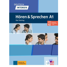  Deutsch Intensiv Hören und Sprechen A1 ? Das Training. Buch + Onlineangebot idegen nyelvű könyv
