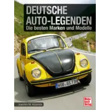  Deutsche Auto-Legenden idegen nyelvű könyv