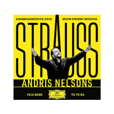 DEUTSCHE GRAMMOPHON Andris Nelsons - Strauss Alliance (Cd) klasszikus