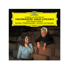 DEUTSCHE GRAMMOPHON Anne-Sophie Mutter, Herbert von Karajan - Beethoven: Violin Concerto (Cd) klasszikus