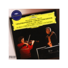 DEUTSCHE GRAMMOPHON Anne-Sophie Mutter, Herbert von Karajan - Mendelssohn, Bruch: Violin Concertos (Cd) klasszikus