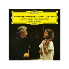 DEUTSCHE GRAMMOPHON Anne-Sophie Mutter, Herbert von Karajan - Mozart: Violin Concertos Nos. 3 & 5 (Vinyl LP (nagylemez)) klasszikus