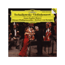 DEUTSCHE GRAMMOPHON Anne-Sophie Mutter, Herbert von Karajan - Tchaikovsky: Violin Concerto (Cd) klasszikus