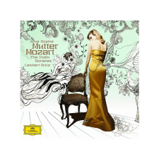 DEUTSCHE GRAMMOPHON Anne-Sophie Mutter, Lambert Orkis - Mozart: The Violin Sonatas (Digipak) (Cd) klasszikus
