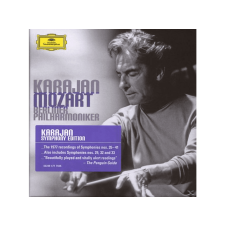 DEUTSCHE GRAMMOPHON Berliner Philharmoniker, Herbert von Karajan - Mozart: Late Symphonies (Cd) klasszikus