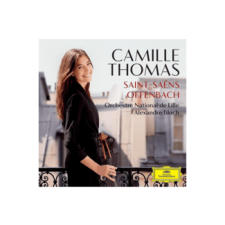 DEUTSCHE GRAMMOPHON Camille Thomas - Saint-Saëns, Offenbach (Cd) klasszikus