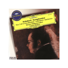 DEUTSCHE GRAMMOPHON Carlos Kleiber - Schubert: Symphonies No. 3 & 8 "Unfinished" (Cd) klasszikus