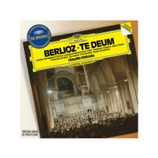 DEUTSCHE GRAMMOPHON Claudio Abbado - Berlioz: Te Deum (Cd) klasszikus