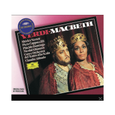 DEUTSCHE GRAMMOPHON Claudio Abbado - Verdi: Macbeth (Cd) klasszikus