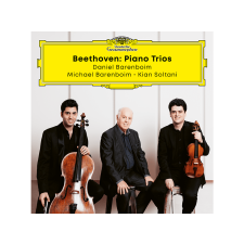 DEUTSCHE GRAMMOPHON Daniel Barenboim, Michael Barenboim, Kian Soltani - Beethoven: Piano Trios (Cd) klasszikus