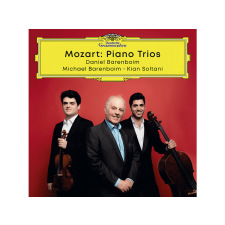 DEUTSCHE GRAMMOPHON Daniel Barenboim, Michael Barenboim, Kian Soltani - Mozart: Piano Trios (Cd) klasszikus