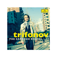 DEUTSCHE GRAMMOPHON Daniil Trifonov - The Carnegie Recital (Cd) klasszikus