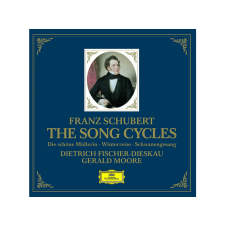 DEUTSCHE GRAMMOPHON Dietrich Fischer-Dieskau, Gerald Moore - Schubert: The Song Cycles - Die schöne Müllerin, Winterreise, Schwanengesang (Cd) klasszikus