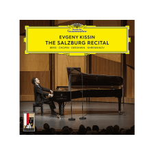 DEUTSCHE GRAMMOPHON Evgeny Kissin - The Salzburg Recital (Vinyl LP (nagylemez)) klasszikus