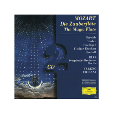 DEUTSCHE GRAMMOPHON Ferenc Fricsay - Mozart: The Magic Flute (Cd) klasszikus