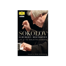 DEUTSCHE GRAMMOPHON Grigory Sokolov - Live at the Berlin Philharmonie (Dvd) klasszikus
