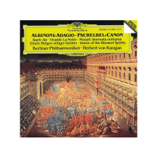 DEUTSCHE GRAMMOPHON Herbert von Karajan - Albinoni: Adagio, Pachelbel: Canon (Cd) klasszikus