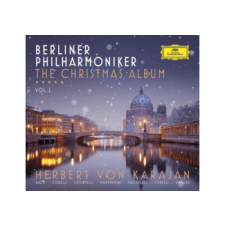 DEUTSCHE GRAMMOPHON Herbert Von Karajan, Berlini Filharmonikusok - The Christmas Album 2 (Cd) klasszikus