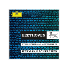 DEUTSCHE GRAMMOPHON Hermann Scherchen - Beethoven: Symphonies 1-9, Overtures (Cd) klasszikus