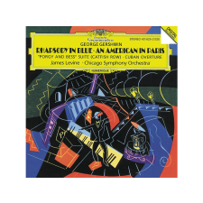 DEUTSCHE GRAMMOPHON James Levine - Gershwin: Rhapsody In Blue, An American in Paris (Cd) klasszikus