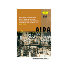 DEUTSCHE GRAMMOPHON James Levine - Verdi: Aida (Dvd) klasszikus