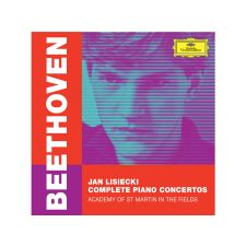 DEUTSCHE GRAMMOPHON Jan Lisiecki - Beethoven: Complete Piano Concertos (Cd) klasszikus