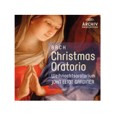 DEUTSCHE GRAMMOPHON John Eliot Gardiner - Bach: Christmas Oratorio (Cd) klasszikus