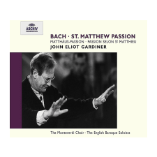 DEUTSCHE GRAMMOPHON John Eliot Gardiner - Bach: St. Matthew Passion (Cd) klasszikus