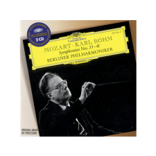 DEUTSCHE GRAMMOPHON Karl Böhm - Mozart: Symphonien Nos. 35-41 (Cd) klasszikus