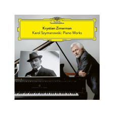 DEUTSCHE GRAMMOPHON Krystian Zimerman - Karol Szymanowski: Piano Works (Vinyl LP (nagylemez)) klasszikus