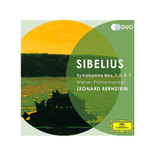 DEUTSCHE GRAMMOPHON Leonard Bernstein - Sibelius: Symphonies Nos. 1, 2, 5, 7 (Cd) klasszikus