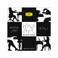 DEUTSCHE GRAMMOPHON Maria João Pires - Mozart: The Piano Sonatas (Cd) klasszikus