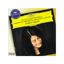 DEUTSCHE GRAMMOPHON Martha Argerich - Bach: Toccata BWV 911, Partita BWV 826, English Suite No. 2 BWV 807 (Cd) klasszikus