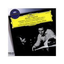 DEUTSCHE GRAMMOPHON Martha Argerich, Claudio Abbado - Chopin: Piano Concerto No. 1, Liszt: Piano Concerto No. 1 (Cd) klasszikus