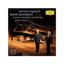 DEUTSCHE GRAMMOPHON Martha Argerich, Daniel Barenboim - Piano Duos (Cd) klasszikus