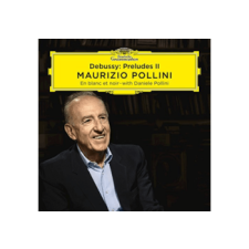 DEUTSCHE GRAMMOPHON Maurizio Pollini - Debussy: Prelűdök II. kötet (Cd) klasszikus