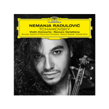 DEUTSCHE GRAMMOPHON Nemanja Radulovic - Tchaikovsky: Violin Concerto, Rococo Variations (Cd) klasszikus