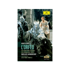 DEUTSCHE GRAMMOPHON Nikolaus Harnoncourt - Monteverdi: L'Orfeo (Dvd) klasszikus