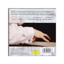 DEUTSCHE GRAMMOPHON Rafal Blechacz - Chopin: Polonaises (Cd) klasszikus